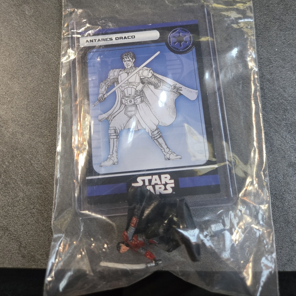Antares Draco Star Wars Miniatures: Legacy of the Force 2008 Minifig